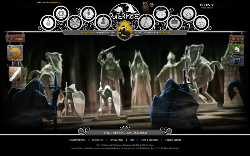 Illustration for article titled First Glimpses inside J.K. Rowling's Magical Online World of Pottermore
